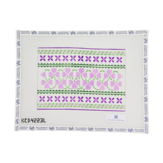 Bloom Gal Clutch Lilac