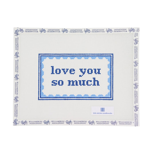 Love You So Much - Blue