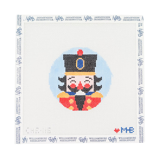 Nutcracker Barnaby Round