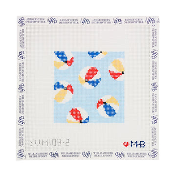 Beach Balls Square