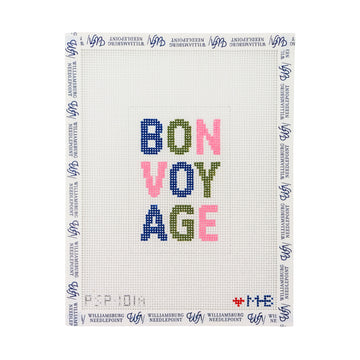 Bon Voyage - Navy, Pink, Olive