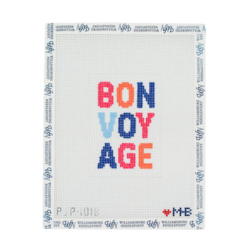 Bon Voyage - Navy, Rose, Orange