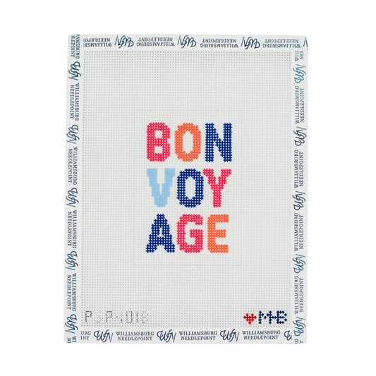 Bon Voyage - Navy, Rose, Orange