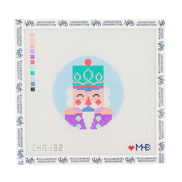 Nutcracker Grey Round
