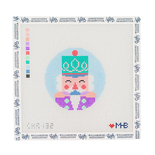 Nutcracker Grey Round