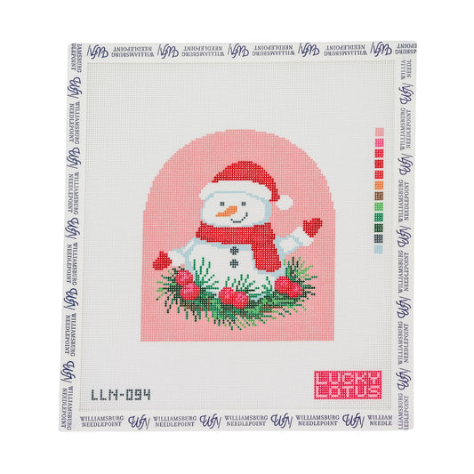 Merry Snowman