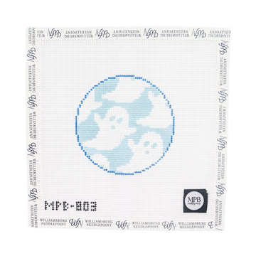 Blue White Ghosties