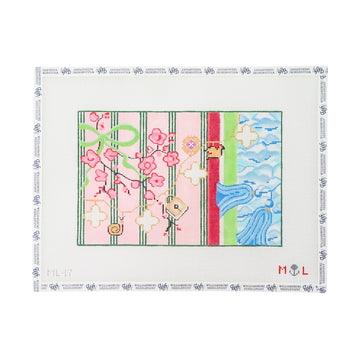 Spring Blossom Clutch