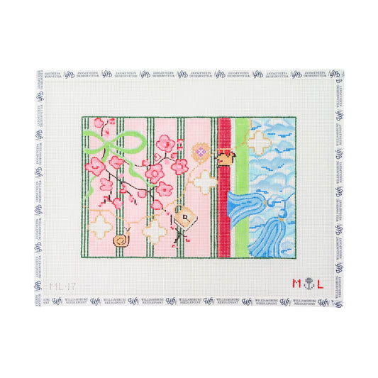 Spring Blossom Clutch