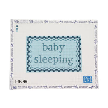 Baby Sleeping - Blue