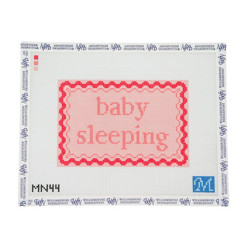 Baby Sleeping - Pink