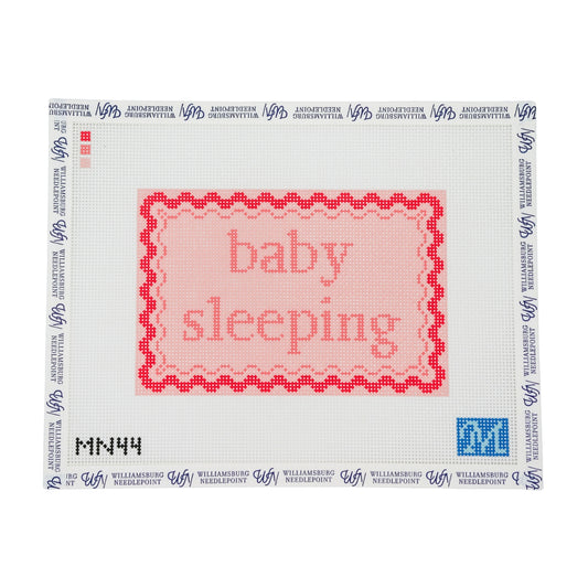 Baby Sleeping - Pink