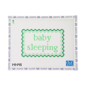 Baby Sleeping - Green