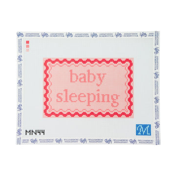 Baby Sleeping - Pink