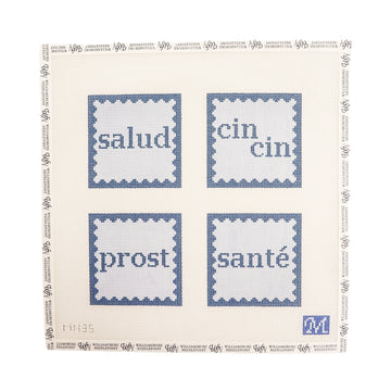 Cheers Coasters - Blue