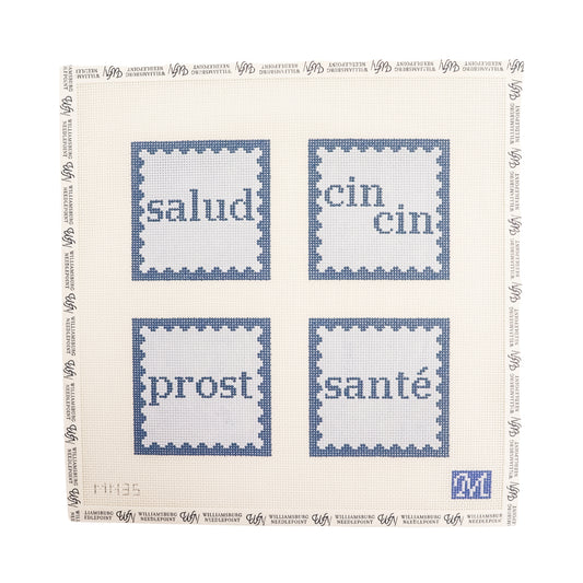 Cheers Coasters - Blue
