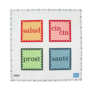 Cheers Coasters - Multi