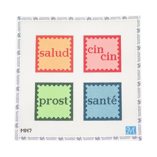 Cheers Coasters - Multi
