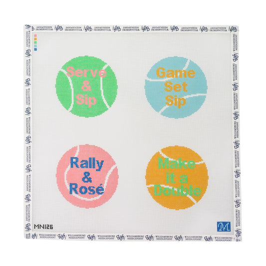 Game Set Coasters