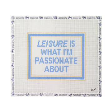 Leisure is What I'm Passionate About