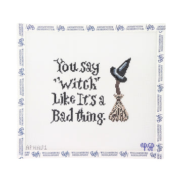 You Say Witch Like It's A Bad Thing