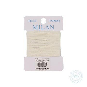 Milan Card 2502 White