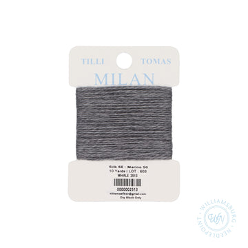 Milan Card 2513 Whale