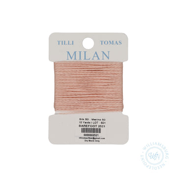 Milan Card 2521 Barefoot