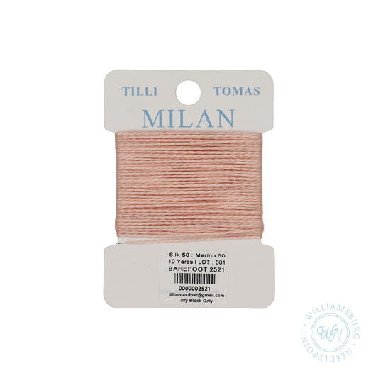 Milan Card 2521 Barefoot