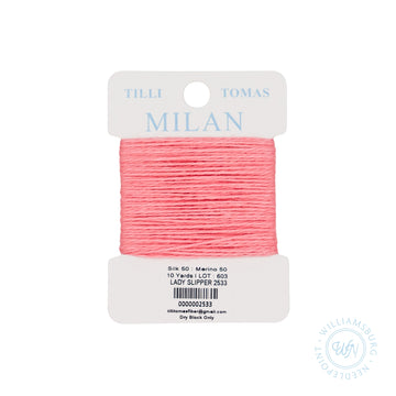 Milan Card 2533 Lady Slipper