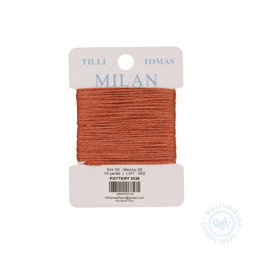 Milan Card 2538 Pottery