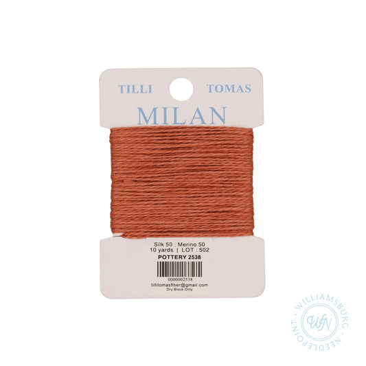 Milan Card 2538 Pottery