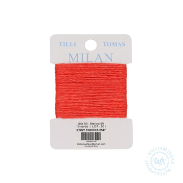 Milan Card 2547 Rosy Cheeks