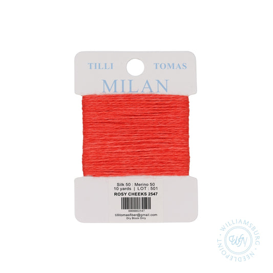 Milan Card 2547 Rosy Cheeks