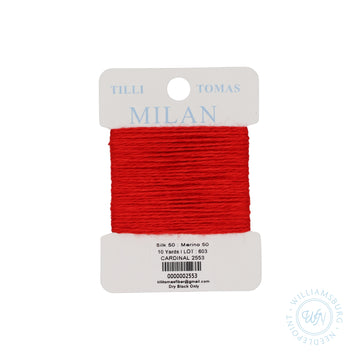 Milan Card 2553 Cardinal