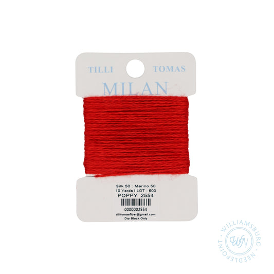 Milan Card 2554 Poppy