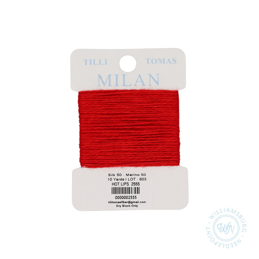 Milan Card 2555 Hot Lips