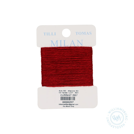 Milan Card 2557 Currant
