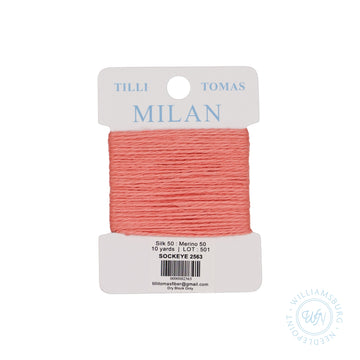 Milan Card 2563 Sockeye