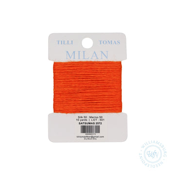 Milan Card 2572 Satsumas