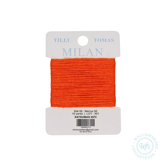 Milan Card 2572 Satsumas