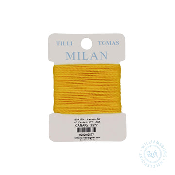 Milan Card 2577 Canary