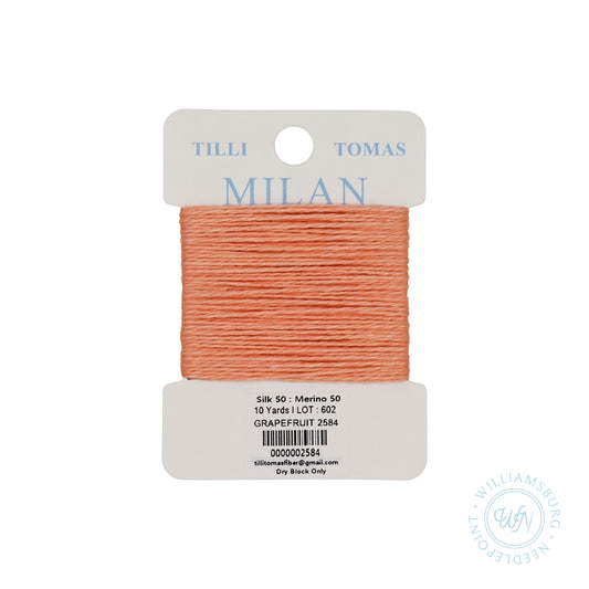 Milan Card 2584 Grapefruit