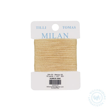 Milan Card 2592 Humus