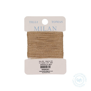 Milan Card 2621 Granola