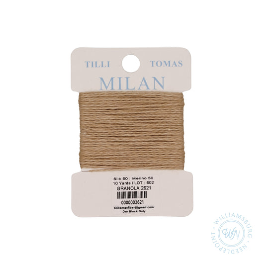 Milan Card 2621 Granola
