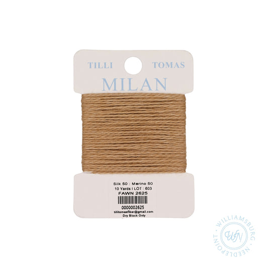 Milan Card 2625 Fawn