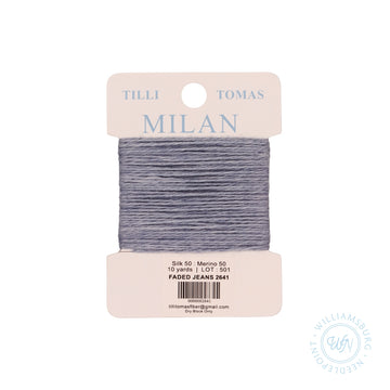 Milan Card 2641 Faded Jeans