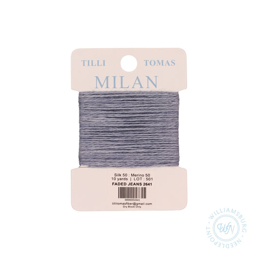 Milan Card 2641 Faded Jeans
