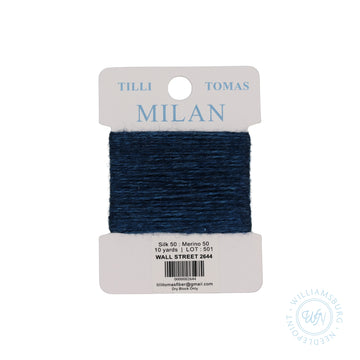 Milan Card 2644 Wall Street